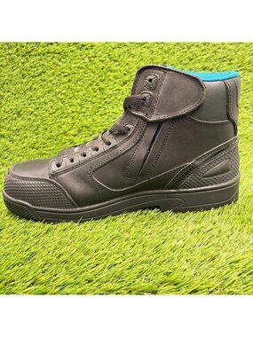 Genuine Grip 5010 Stealth Mens Size 11.5 Black Composite Toe Safety Work‎ Boots